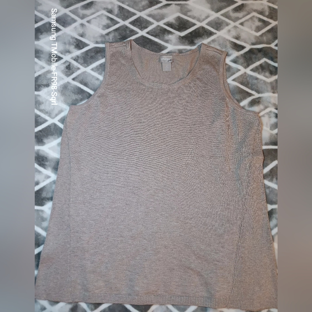 Womens sweater tank